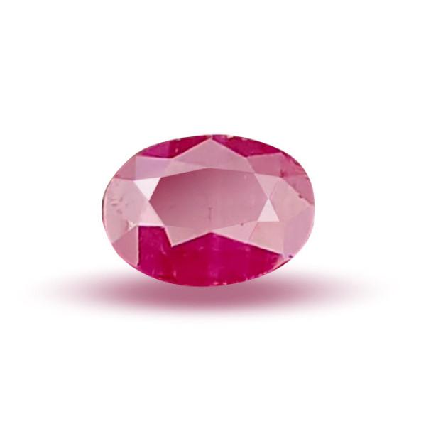 Ruby African - 3.30 carats